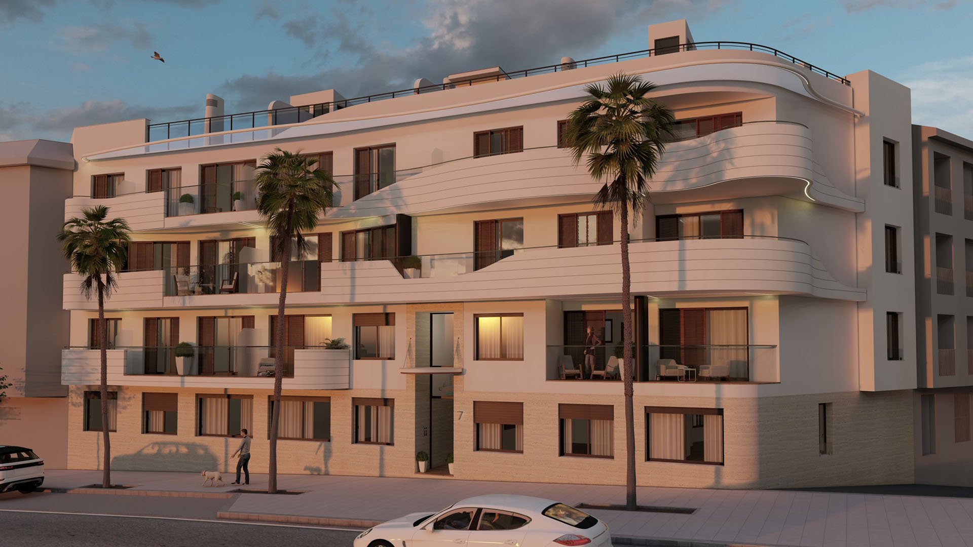 Appartamento in Ventura Estepona, Estepona, Malaga, Spagna 2 camere da letto, 77.03 mq. N° 70741