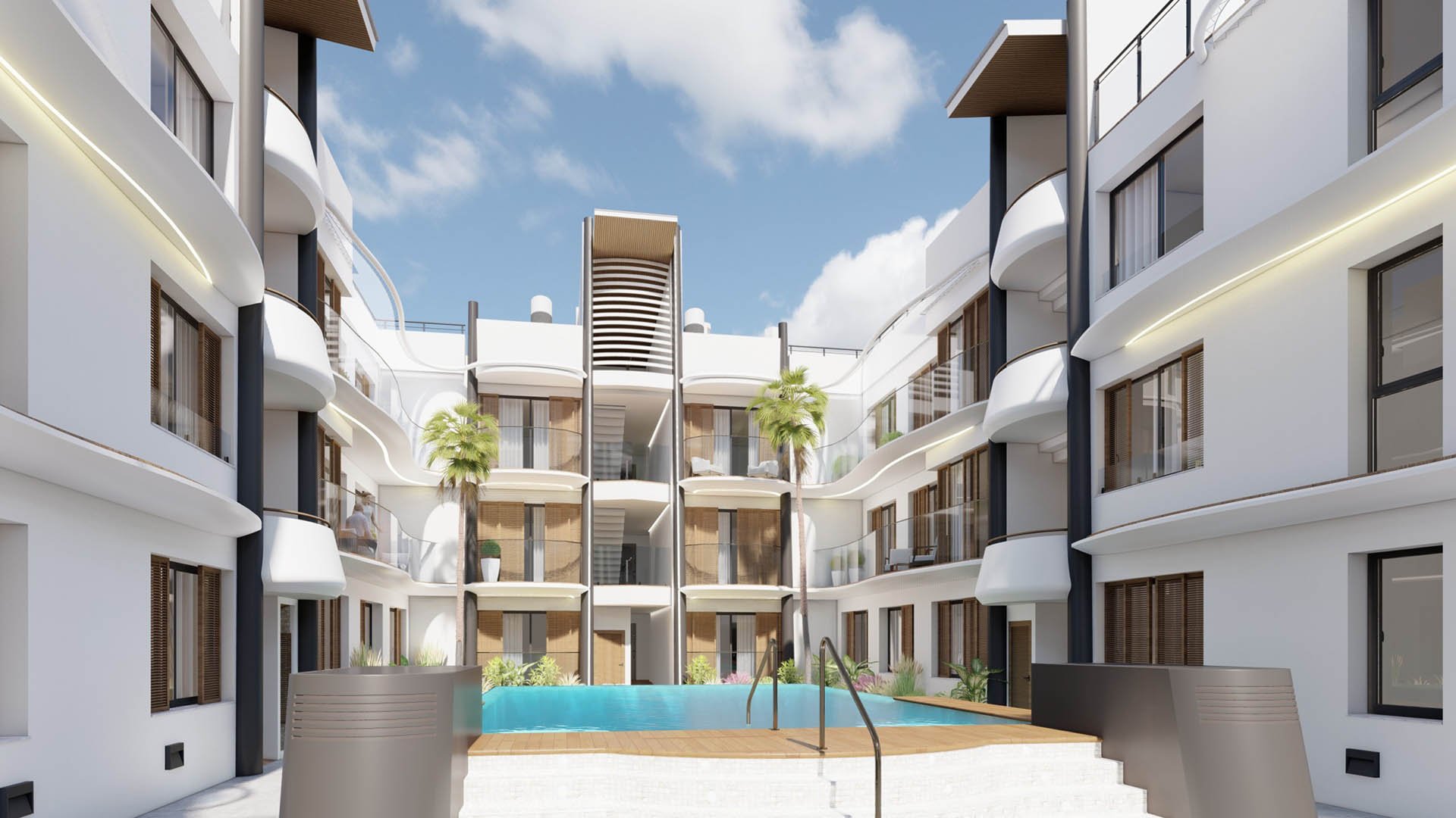 Appartamento in Ventura Estepona, Estepona, Malaga, Spagna 2 camere da letto, 77.03 mq. N° 70741