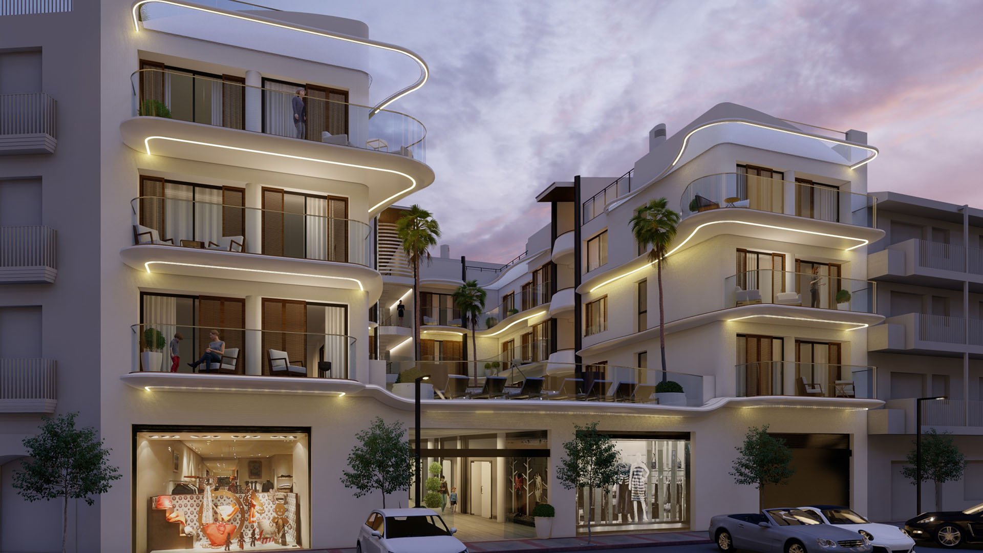 Appartamento in Ventura Estepona, Estepona, Malaga, Spagna 2 camere da letto, 77.03 mq. N° 70741