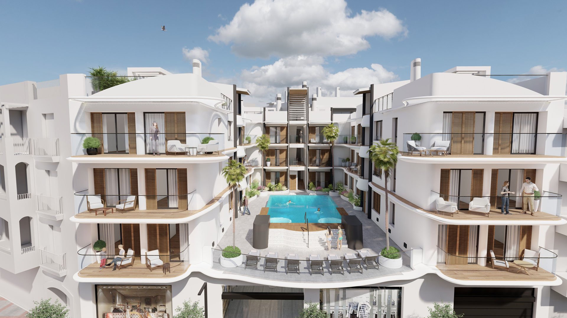 Appartamento in Ventura Estepona, Estepona, Malaga, Spagna 2 camere da letto, 77.03 mq. N° 70741
