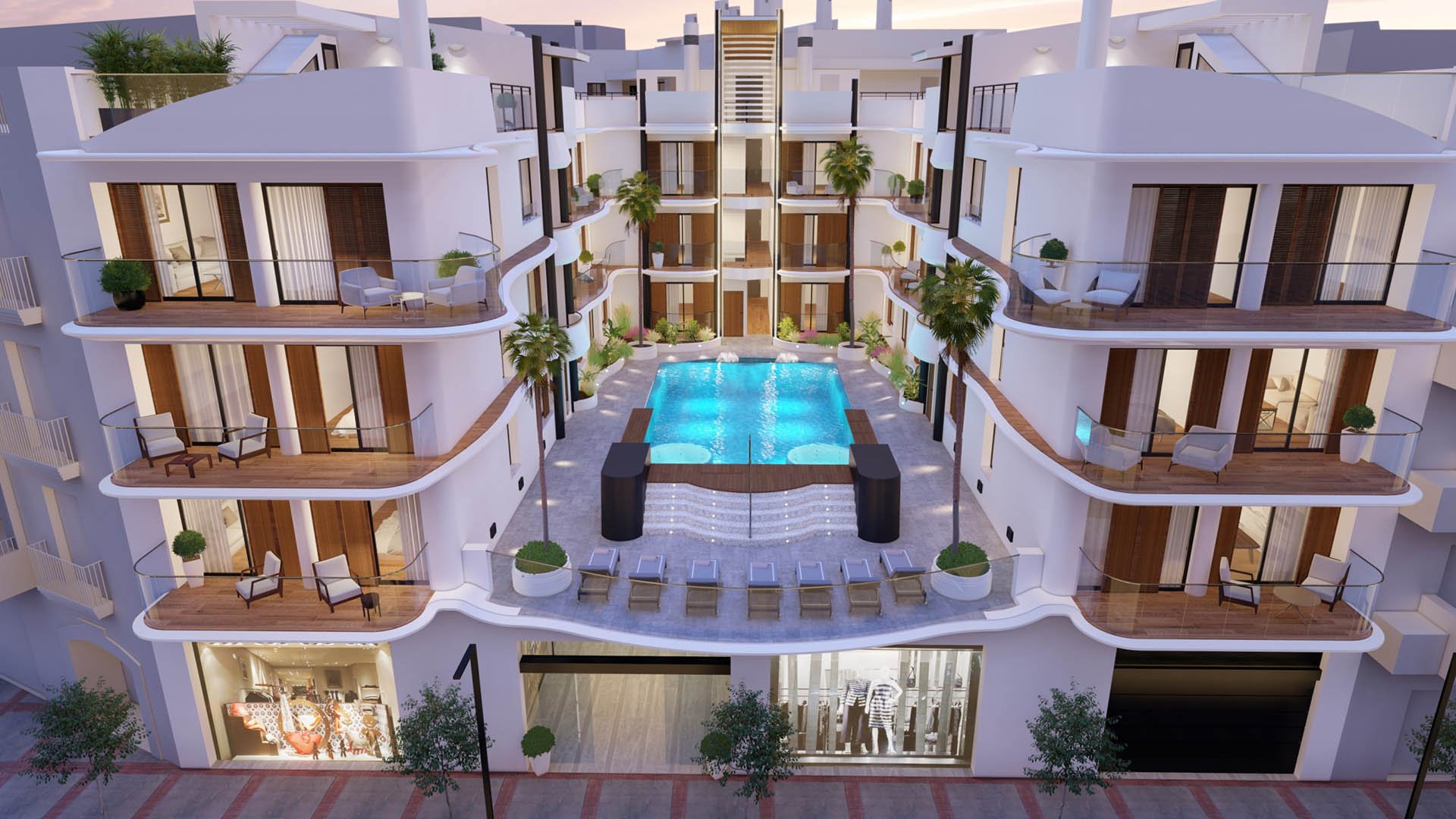 Appartamento in Ventura Estepona, Estepona, Malaga, Spagna 2 camere da letto, 77.03 mq. N° 70741