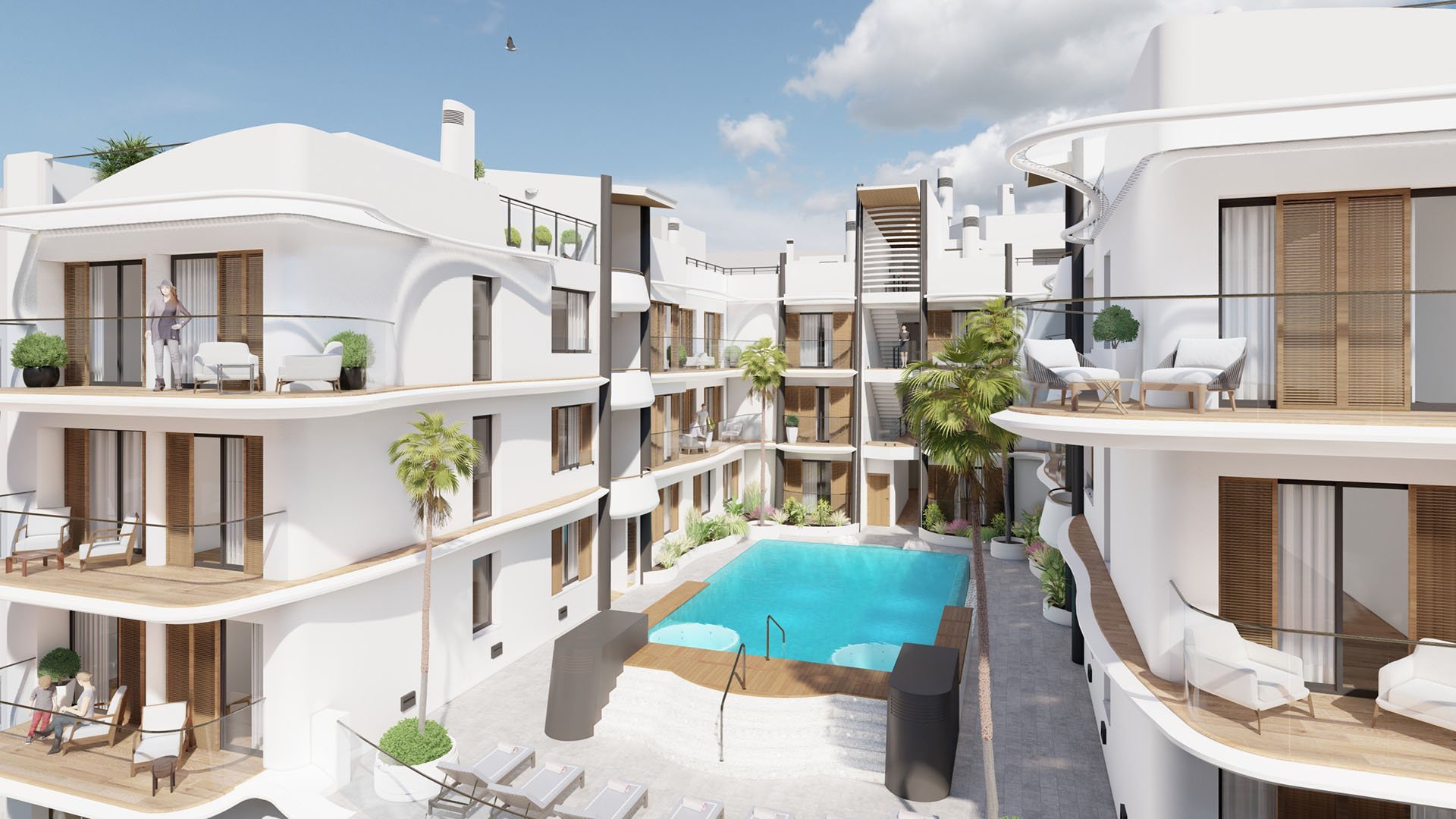 Appartamento in Ventura Estepona, Estepona, Malaga, Spagna 2 camere da letto, 77.03 mq. N° 70741