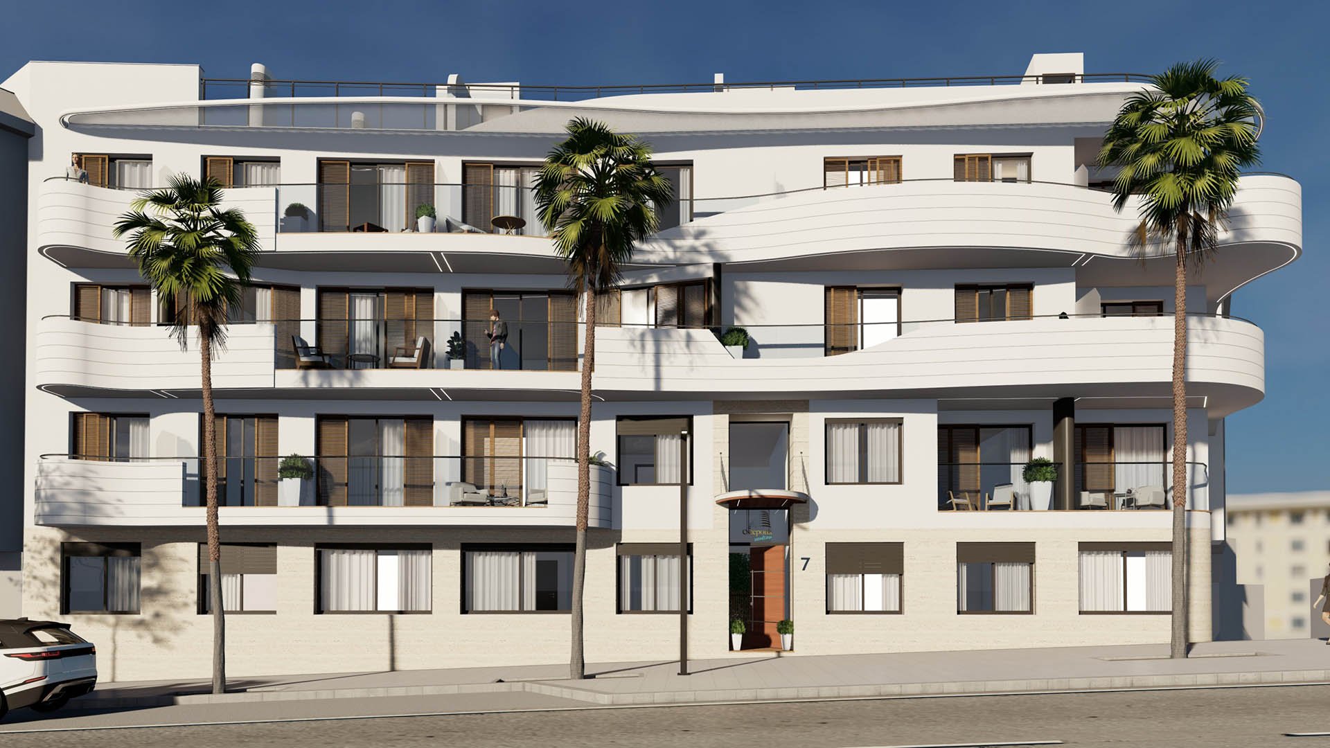 Appartamento in Ventura Estepona, Estepona, Malaga, Spagna 2 camere da letto, 77.03 mq. N° 70741