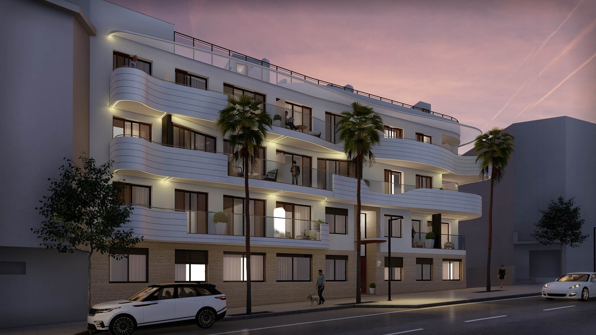 Appartamento in Ventura Estepona, Estepona, Malaga, Spagna 2 camere da letto, 77.03 mq. N° 70741