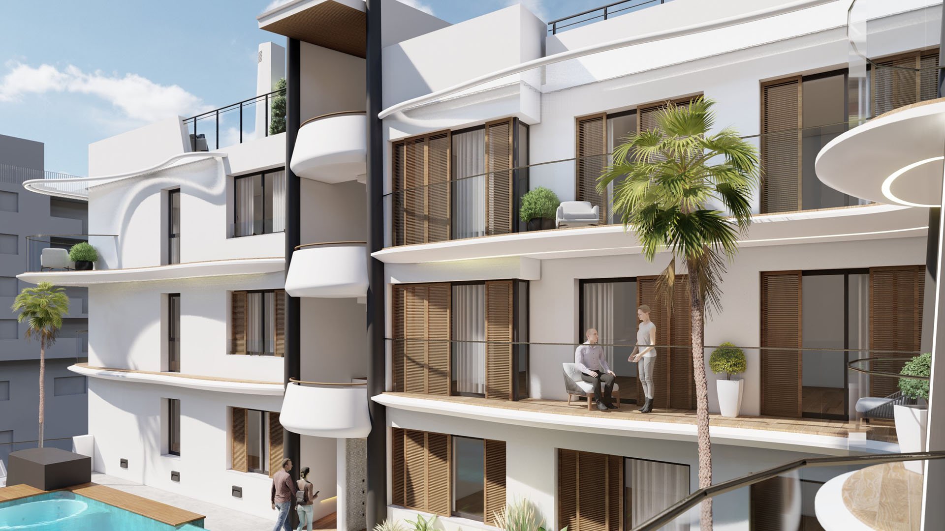 Appartamento in Ventura Estepona, Estepona, Malaga, Spagna 2 camere da letto, 77.03 mq. N° 70741