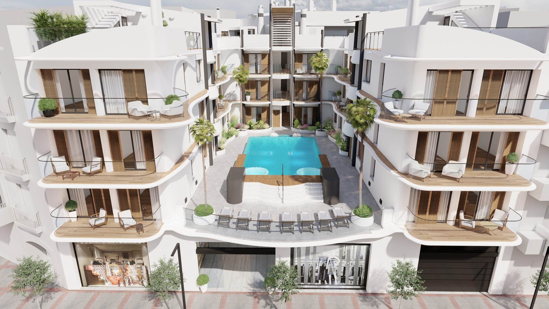 Appartamento in Ventura Estepona, Estepona, Malaga, Spagna 2 camere da letto, 77.03 mq. N° 70741