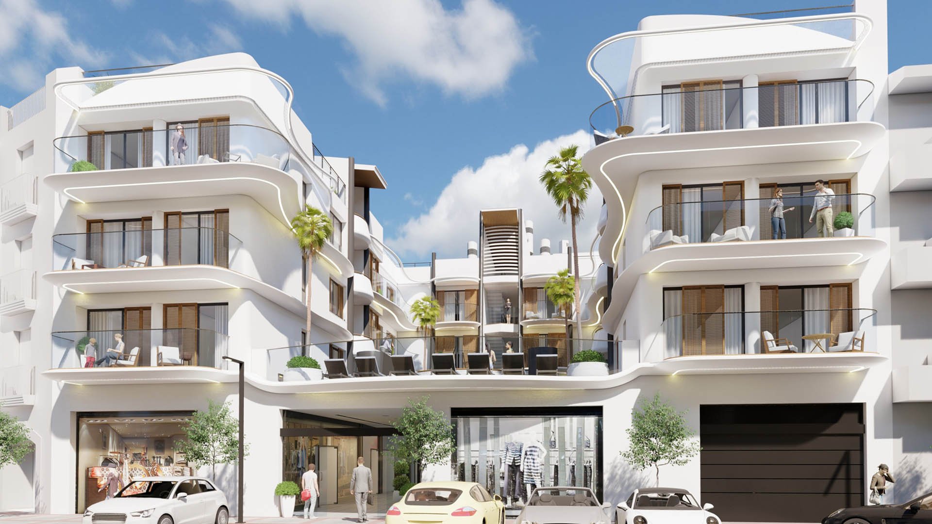 Appartamento in Ventura Estepona, Estepona, Malaga, Spagna 2 camere da letto, 77.03 mq. N° 70741