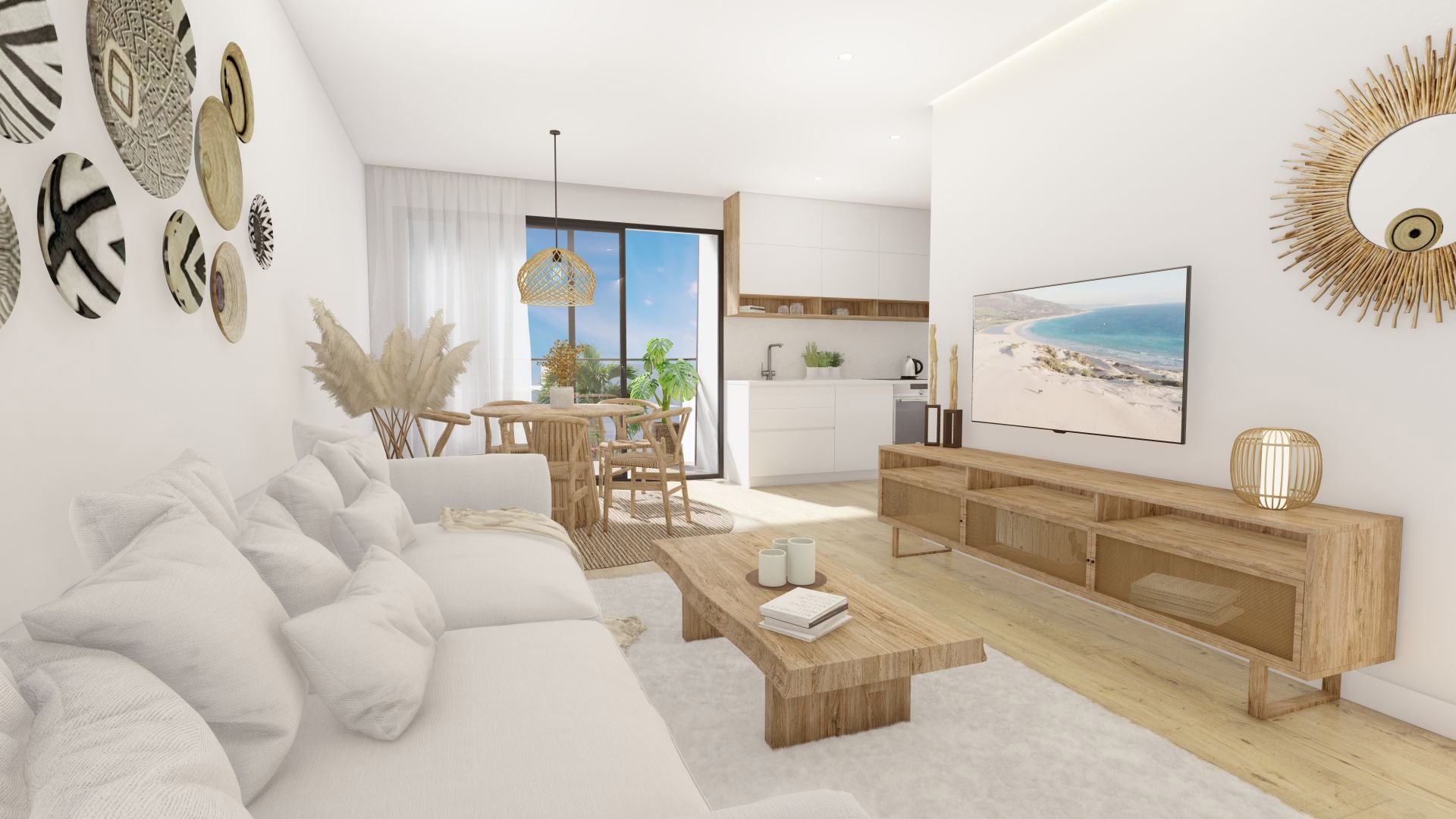 Appartamento in Ventura Estepona, Estepona, Malaga, Spagna 2 camere da letto, 77.03 mq. N° 70741