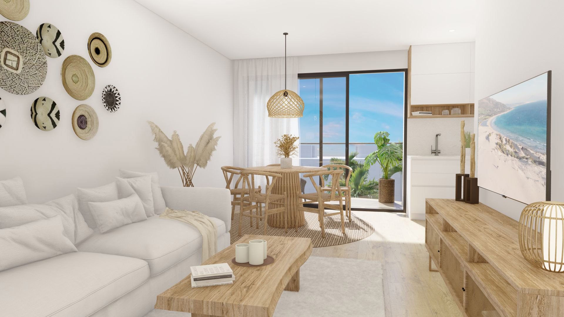 Appartamento in Ventura Estepona, Estepona, Malaga, Spagna 2 camere da letto, 77.03 mq. N° 70741