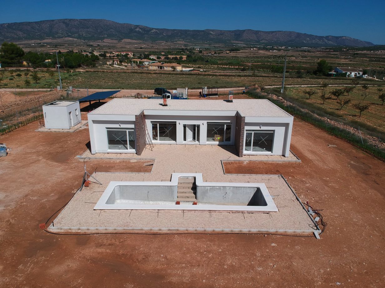 Villa in Pinoso, Alicante, Spain 3 bedrooms, 150 sq.m. No. 81050