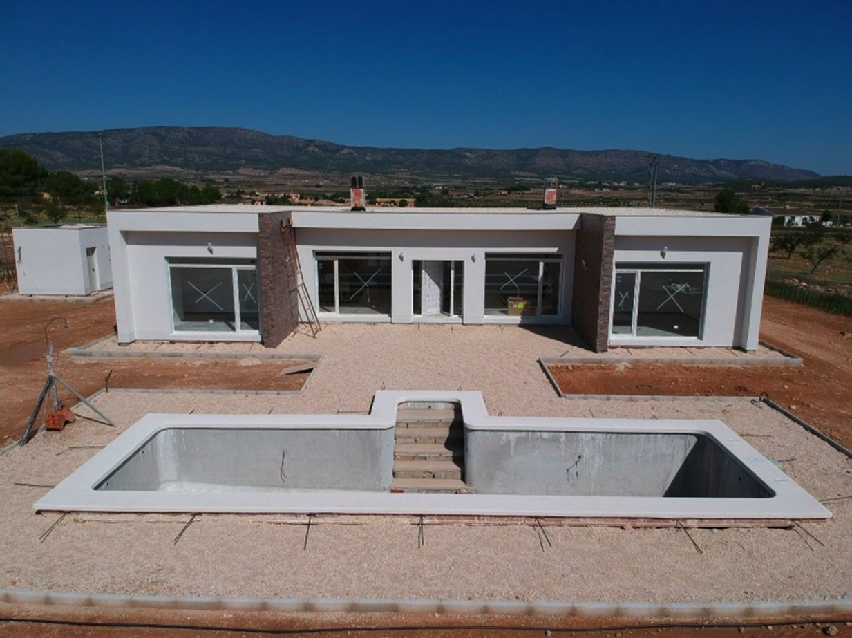 Villa in Pinoso, Alicante, Spain 3 bedrooms, 150 sq.m. No. 81050