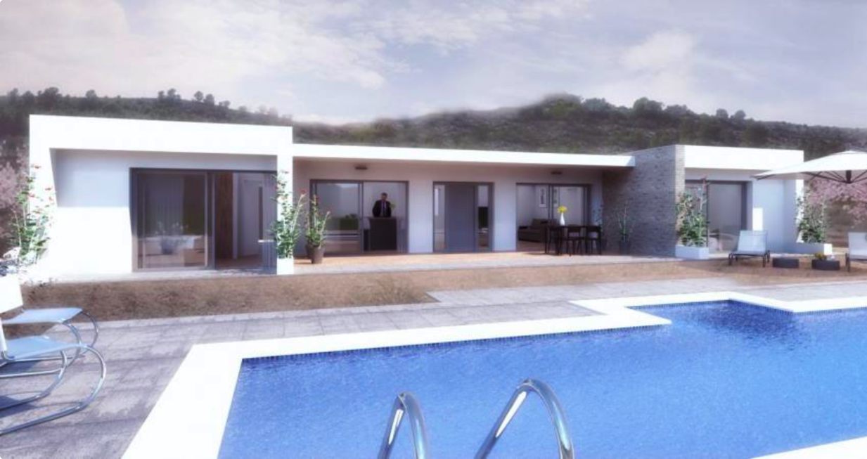 Villa in Pinoso, Alicante, Spain 3 bedrooms, 150 sq.m. No. 81050