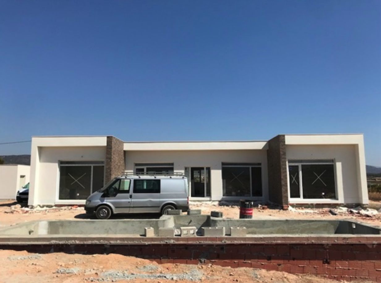 Villa in Pinoso, Alicante, Spain 3 bedrooms, 150 sq.m. No. 81050