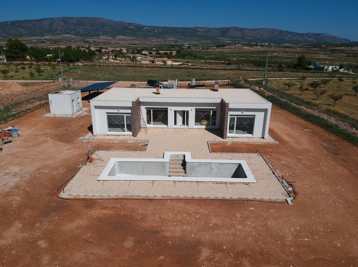 Villa in Pinoso, Alicante, Spain 3 bedrooms, 150 sq.m. No. 81050