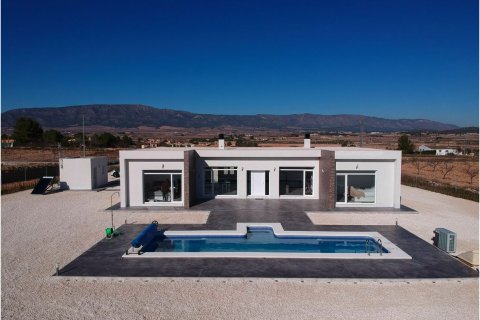 Huvila Pinoso, Alicante, Espanja 3 makuuhuonetta, 150 m2 No. 81050