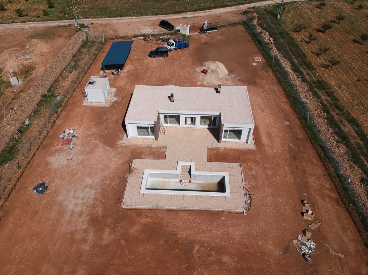 Villa in Pinoso, Alicante, Spain 3 bedrooms, 150 sq.m. No. 81050