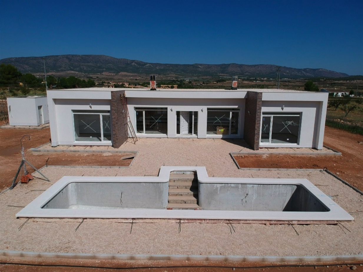 Villa in Pinoso, Alicante, Spain 3 bedrooms, 150 sq.m. No. 81050