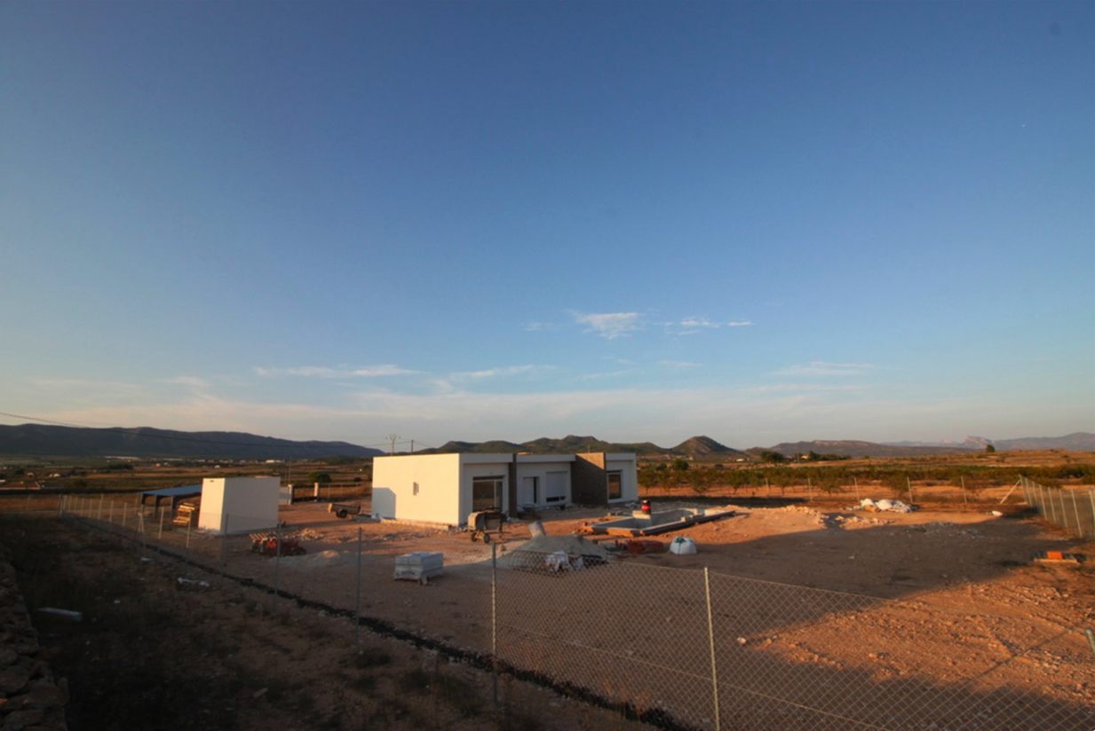 Villa in Pinoso, Alicante, Spain 3 bedrooms, 150 sq.m. No. 81050