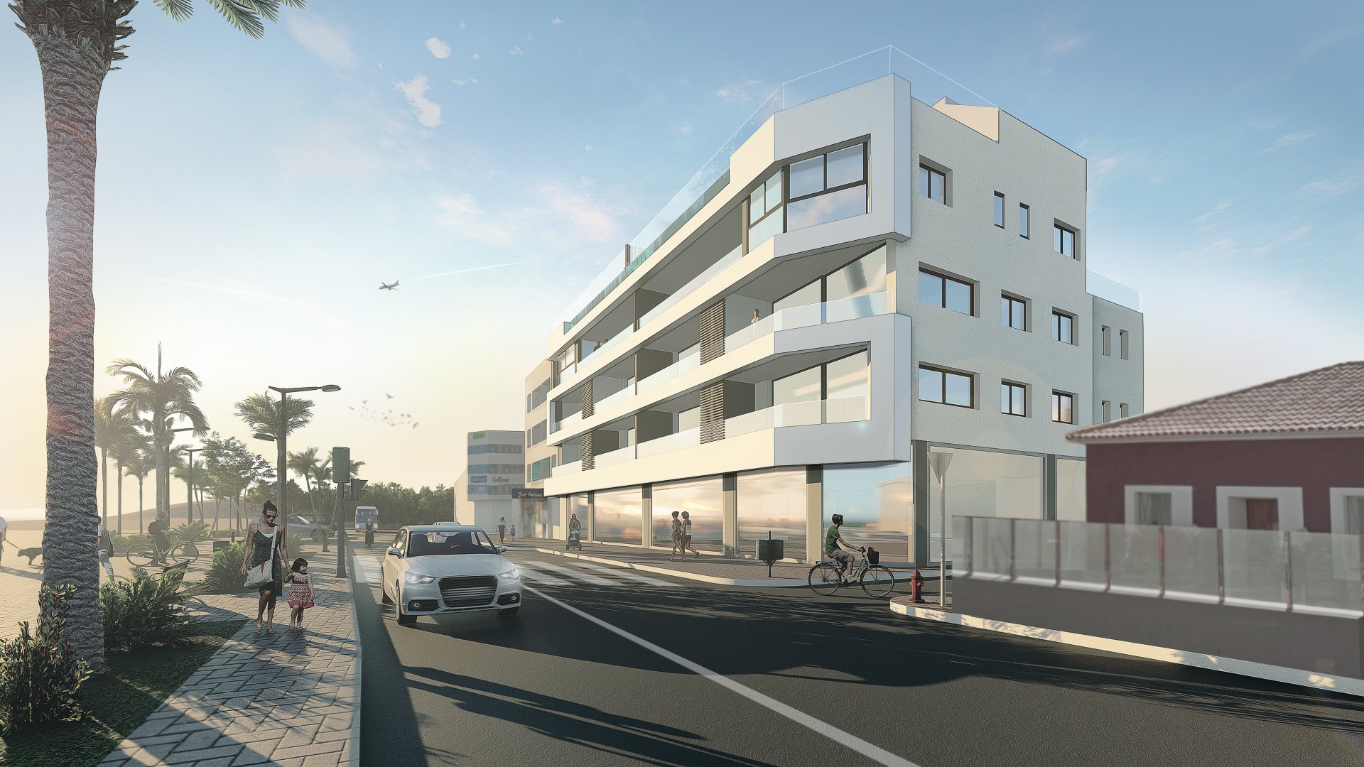 Huoneisto Lo Pagan, Murcia, Espanja 3 makuuhuonetta, 98 m2 No. 81049