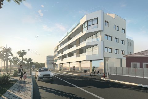 Apartamento en Lo Pagán, Murcia, España 3 dormitorios, 98 m2 No. 81049