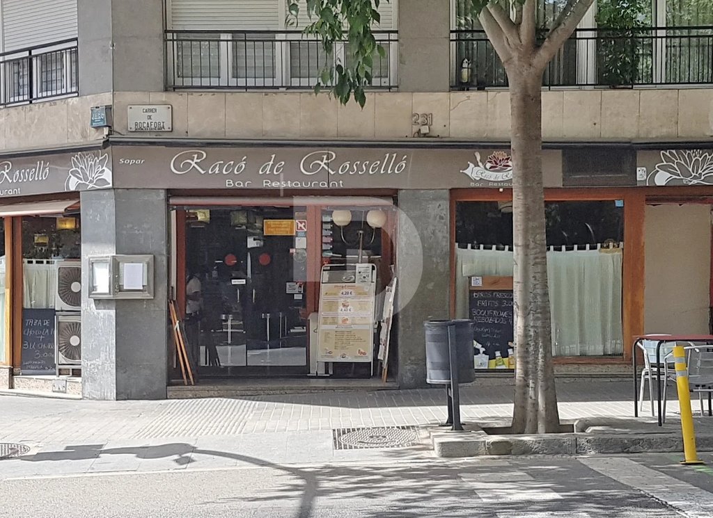 Kommersiell fastighet i L'Eixample, Barcelona, Spanien 290 kvm. Nr. 151893