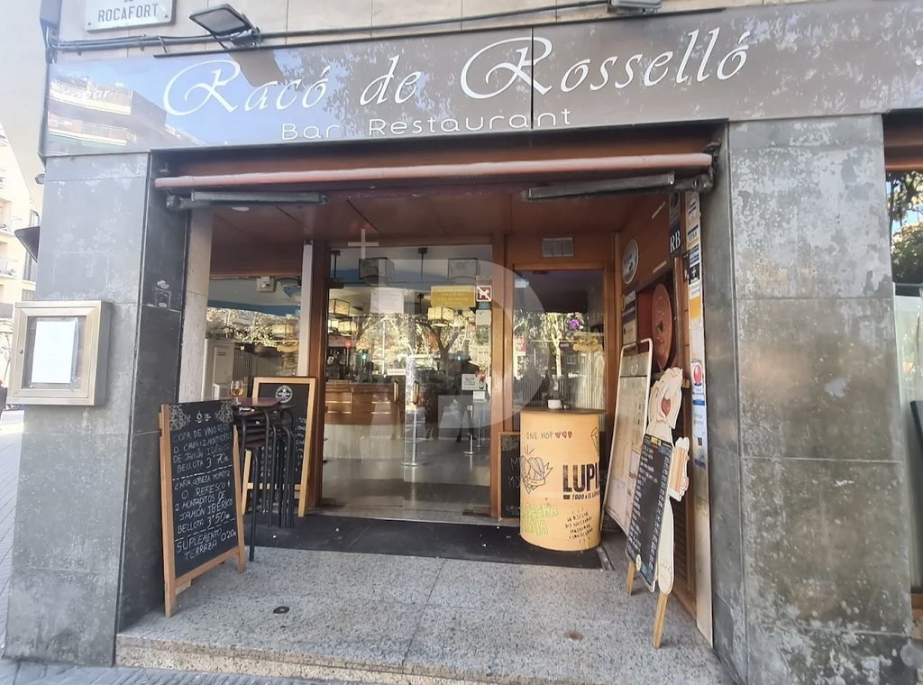 Kommersiell fastighet i L'Eixample, Barcelona, Spanien 290 kvm. Nr. 151893