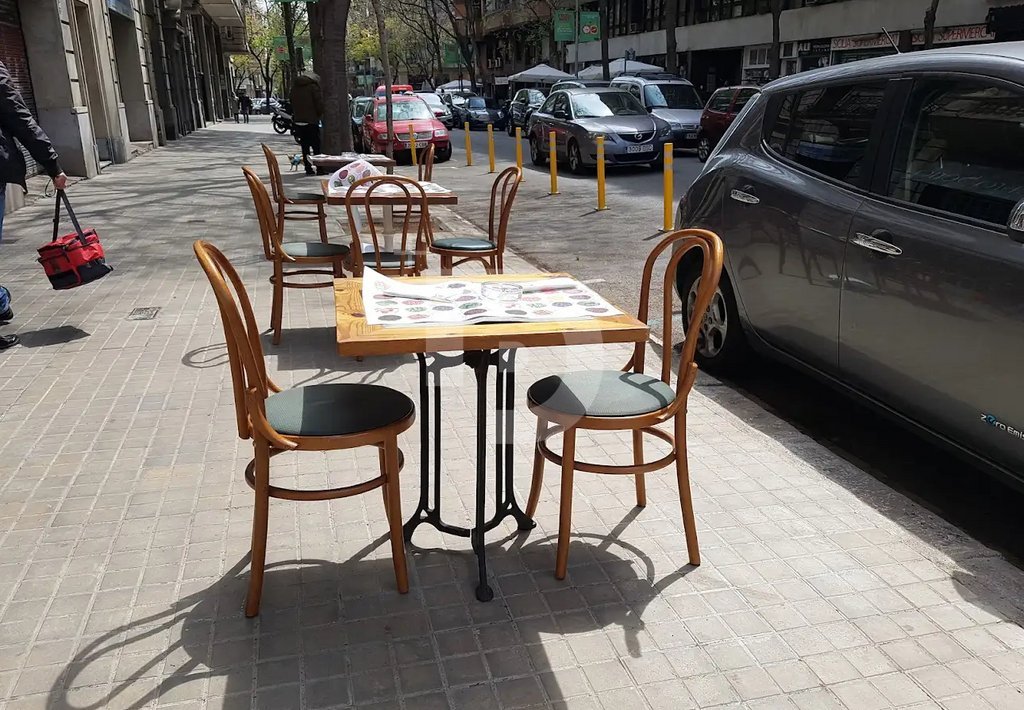 Kommersiell fastighet i L'Eixample, Barcelona, Spanien 290 kvm. Nr. 151894