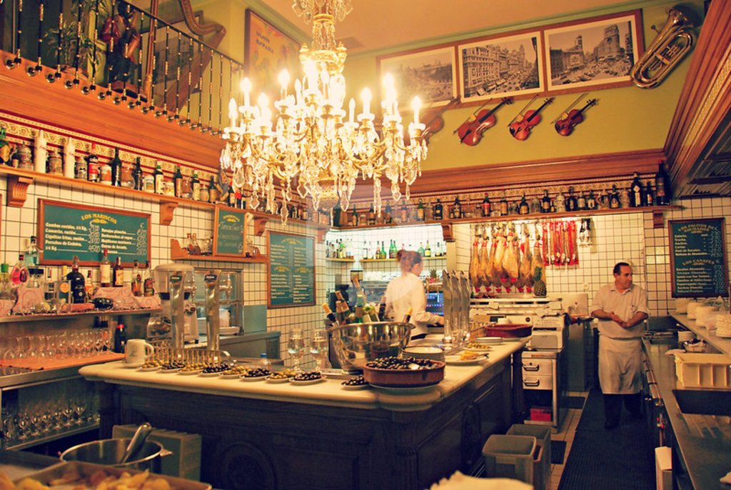 Café/restaurang i Sants-Montjuic, Barcelona, Spanien 165 kvm. Nr. 151896