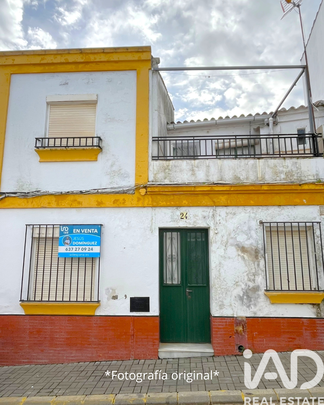 Townhouse à Cortegana, Huelva, Espagne 3 chambres, 98 m2 No. 185352