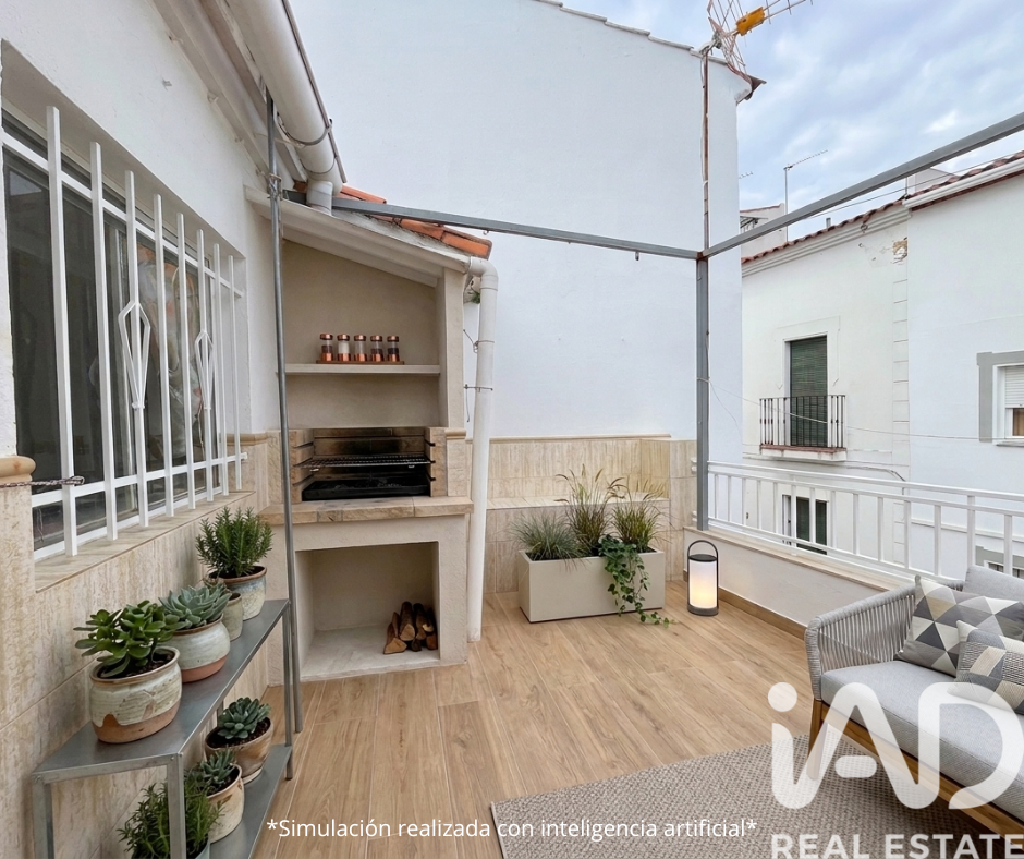 Townhouse à Cortegana, Huelva, Espagne 3 chambres, 98 m2 No. 185352