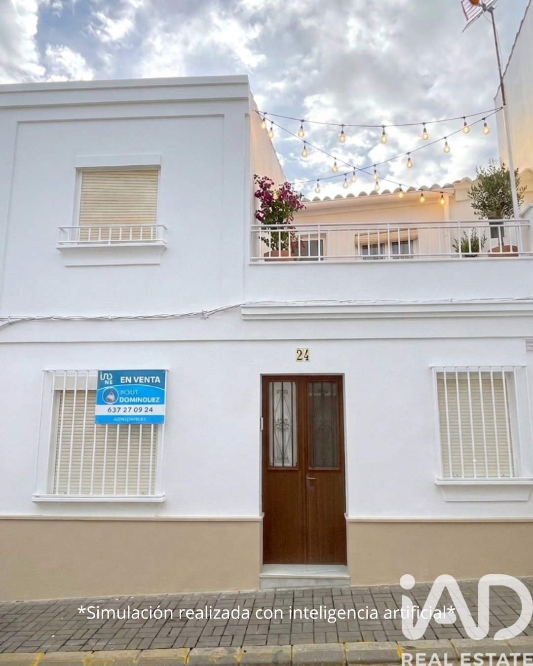 Townhouse à Cortegana, Huelva, Espagne 3 chambres, 98 m2 No. 185352
