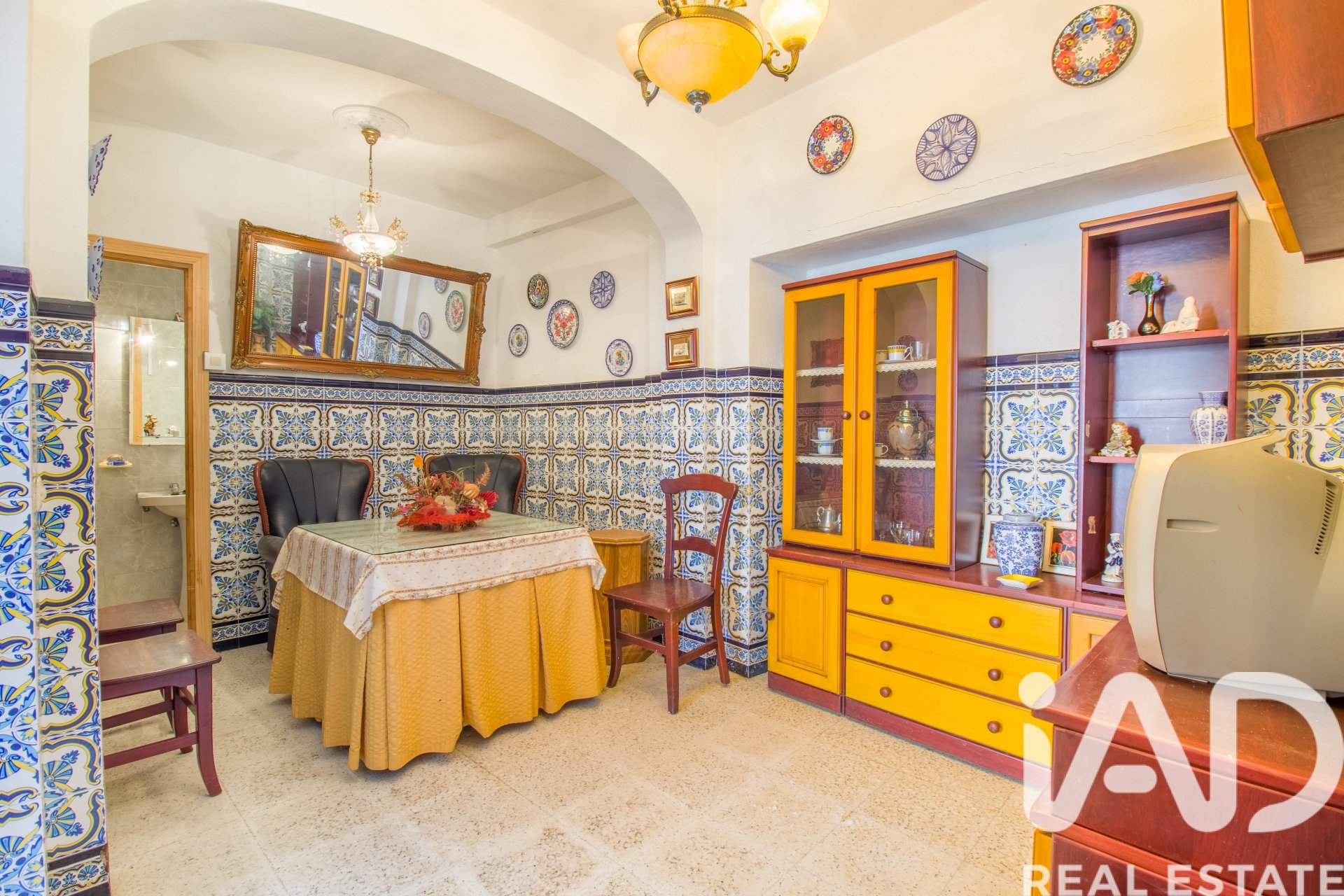 Townhouse à Cortegana, Huelva, Espagne 3 chambres, 98 m2 No. 185352
