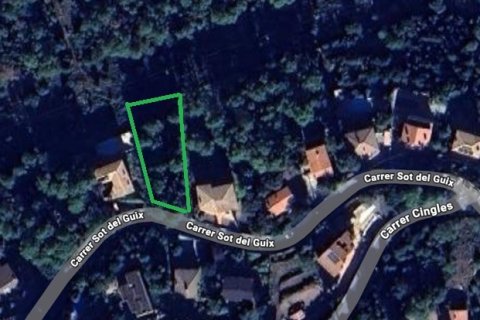 Zemes gabals Castellar Del Valles, Barcelona, Spānijā 823 m2 Nr. 185351
