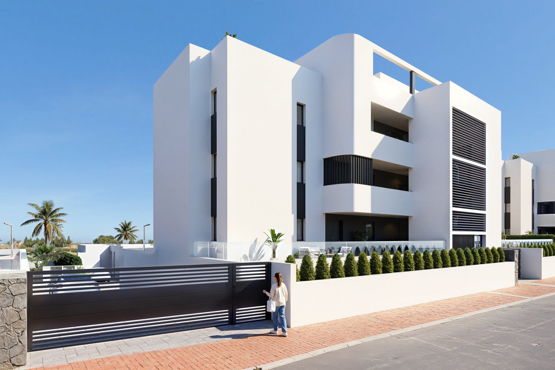 Appartamento a Los Alcazares, Murcia, Spagna 2 camere da letto, 167 mq. N° 179915
