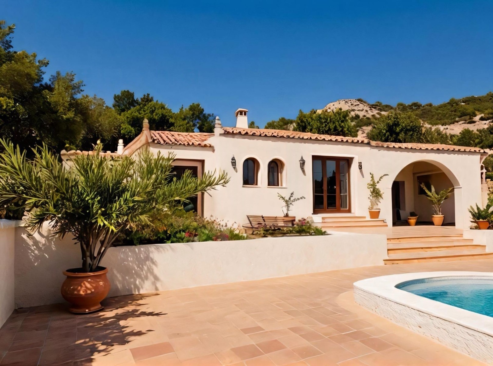 Villa in Altea, Alicante, Spain 3 bedrooms, 116 sq.m. No. 179917