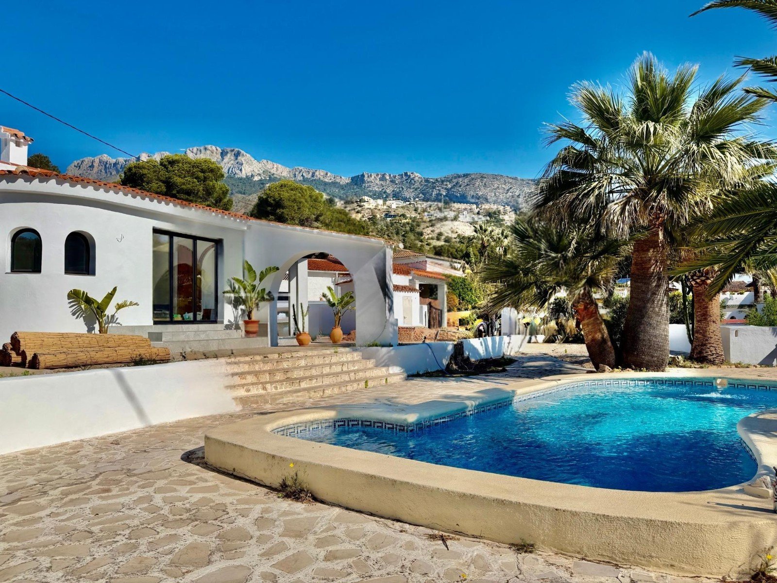 Villa in Altea, Alicante, Spain 3 bedrooms, 116 sq.m. No. 179917