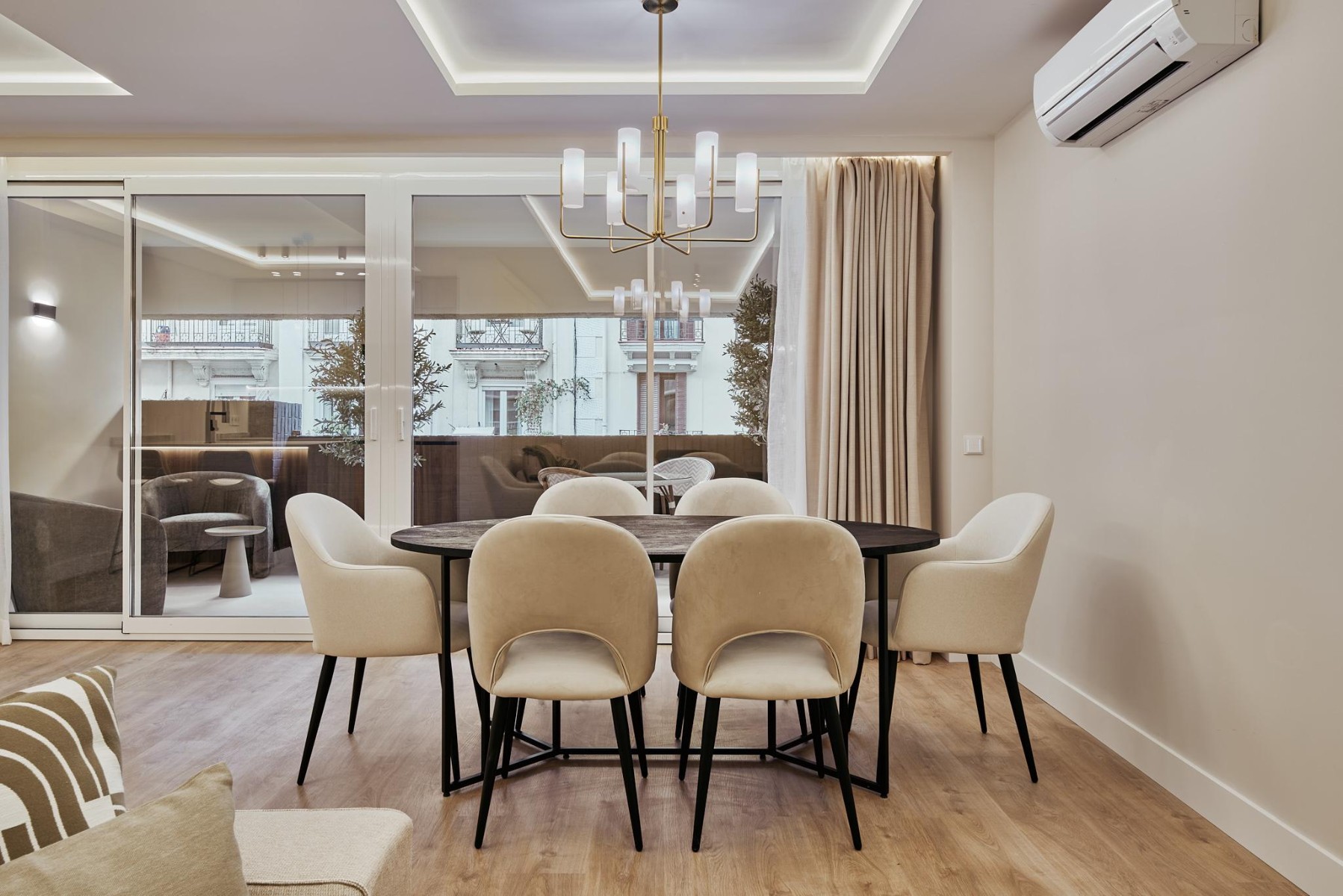 Villa à Madrid, Espagne 3 chambres, 133 m2 No. 179918