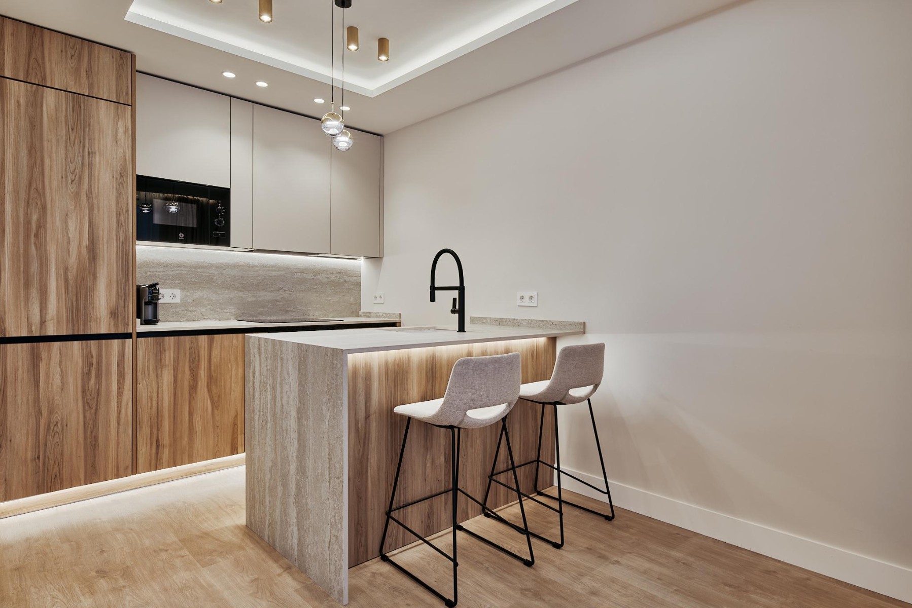 Villa à Madrid, Espagne 3 chambres, 133 m2 No. 179918