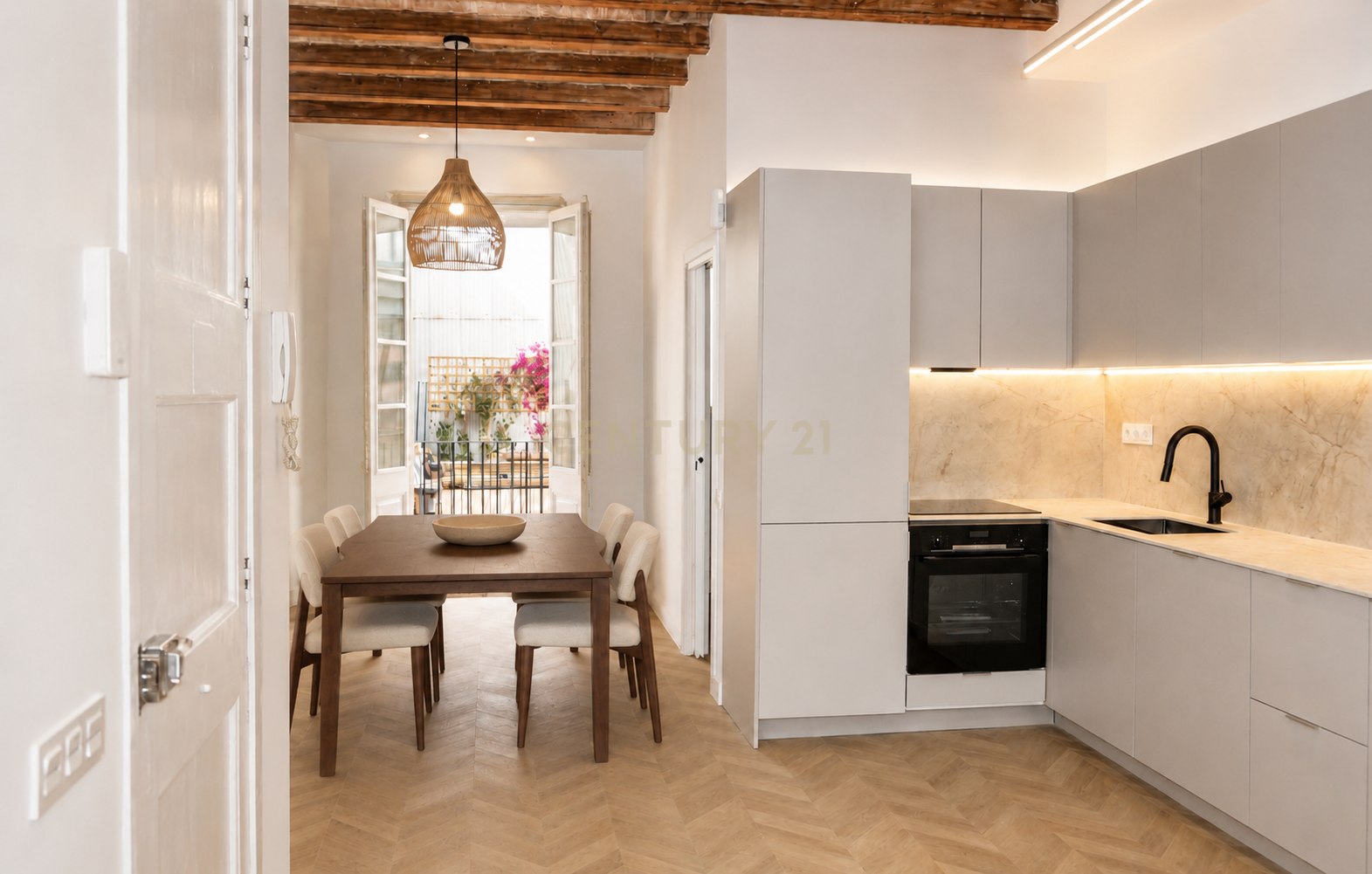 Dzīvoklis Barcelona, Spānijā 2 istabas, 99 m2 Nr. 196030