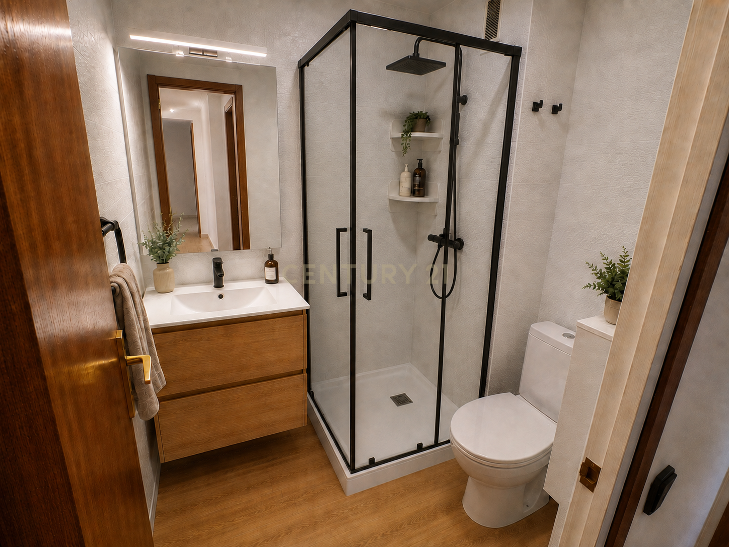 Wohnung in Barcelona, Spanien 4 Schlafzimmer, 102 m2 Nr. 196035