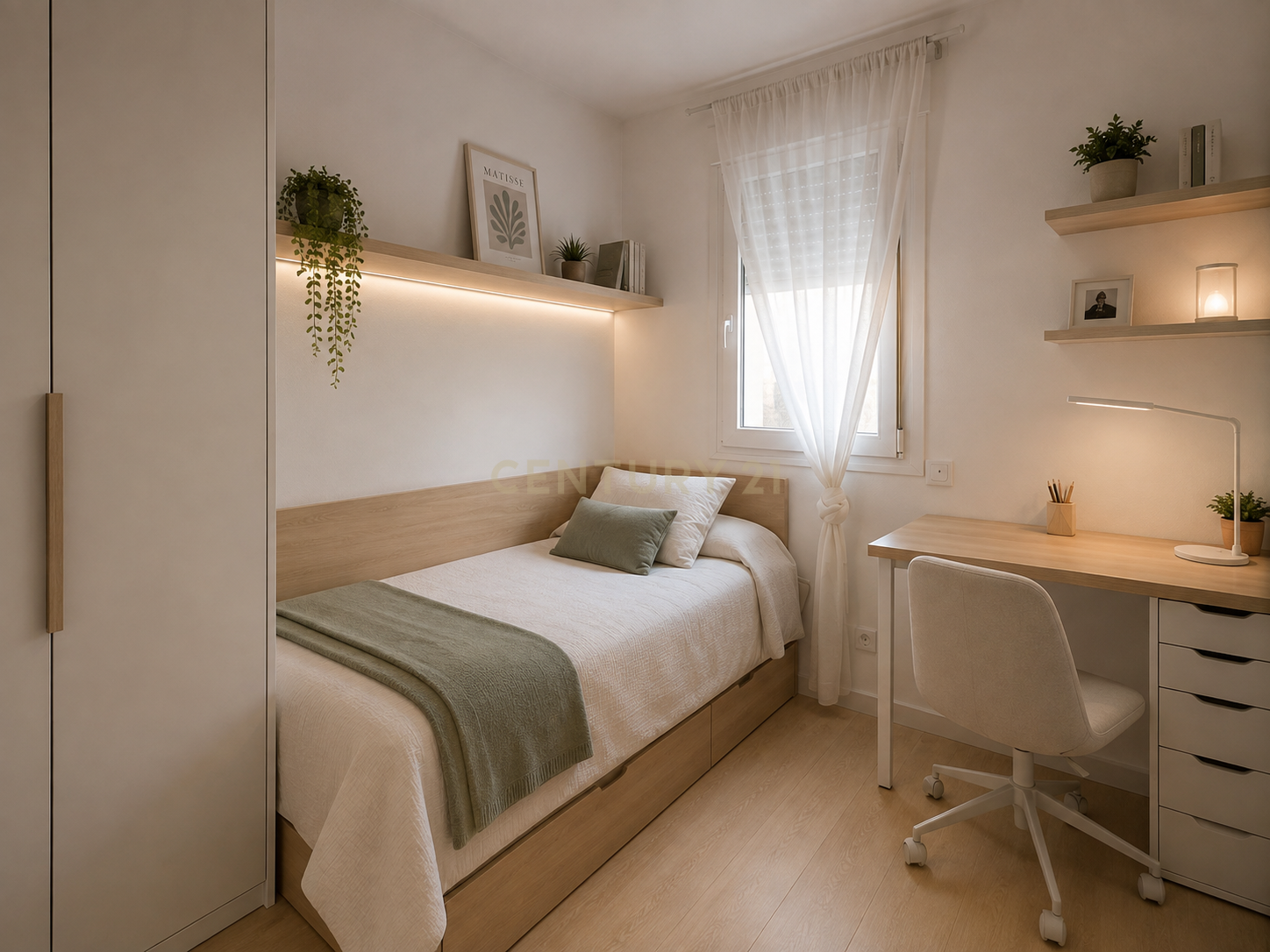 Wohnung in Barcelona, Spanien 4 Schlafzimmer, 102 m2 Nr. 196035