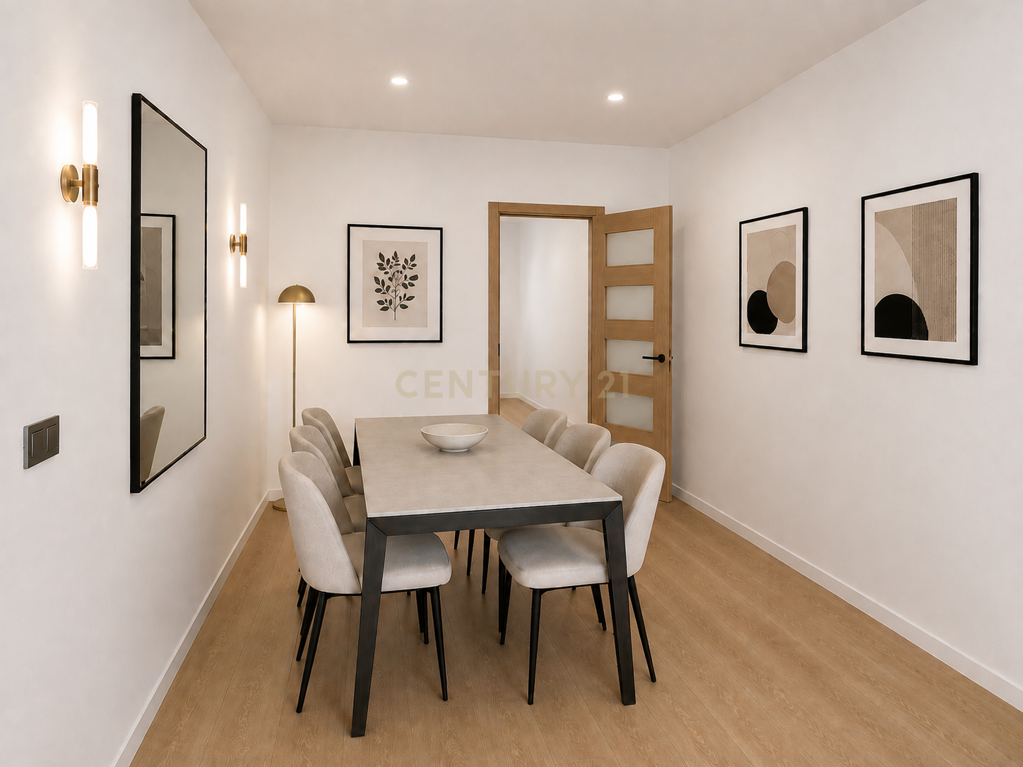 Wohnung in Barcelona, Spanien 4 Schlafzimmer, 102 m2 Nr. 196035