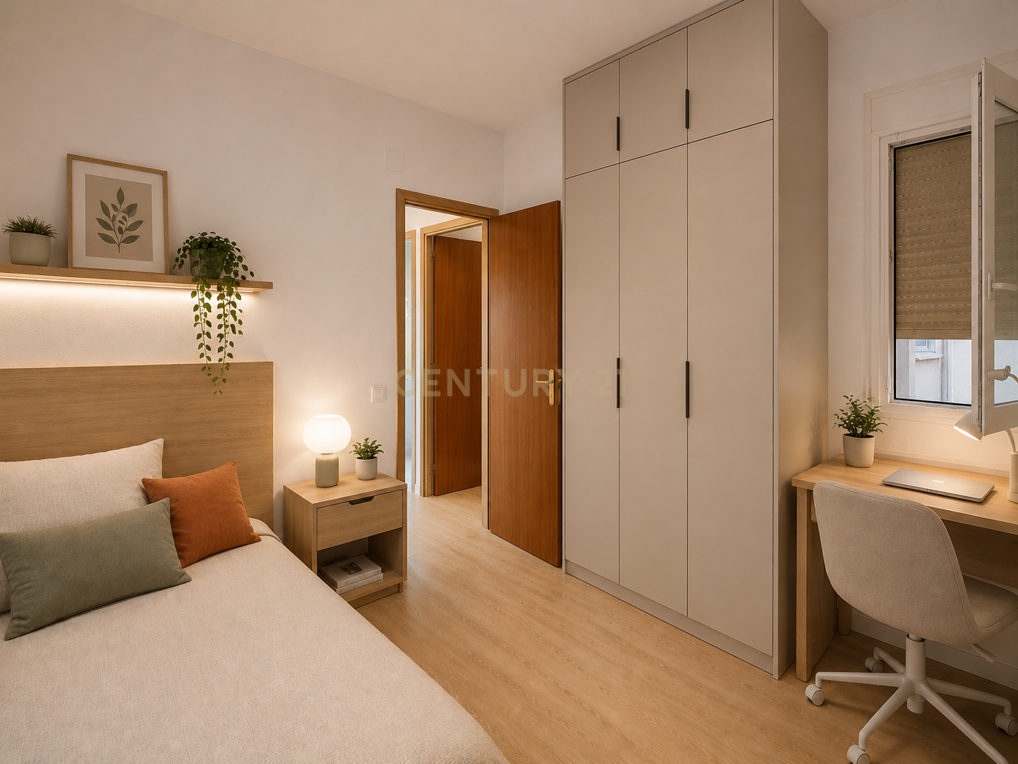 Wohnung in Barcelona, Spanien 4 Schlafzimmer, 102 m2 Nr. 196035