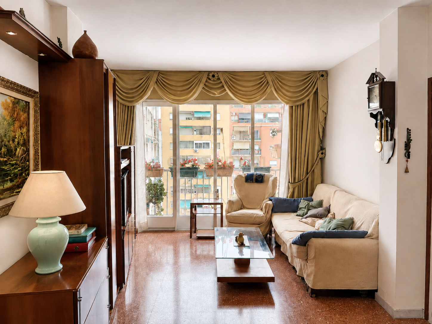 Wohnung in Barcelona, Spanien 4 Schlafzimmer, 102 m2 Nr. 196035