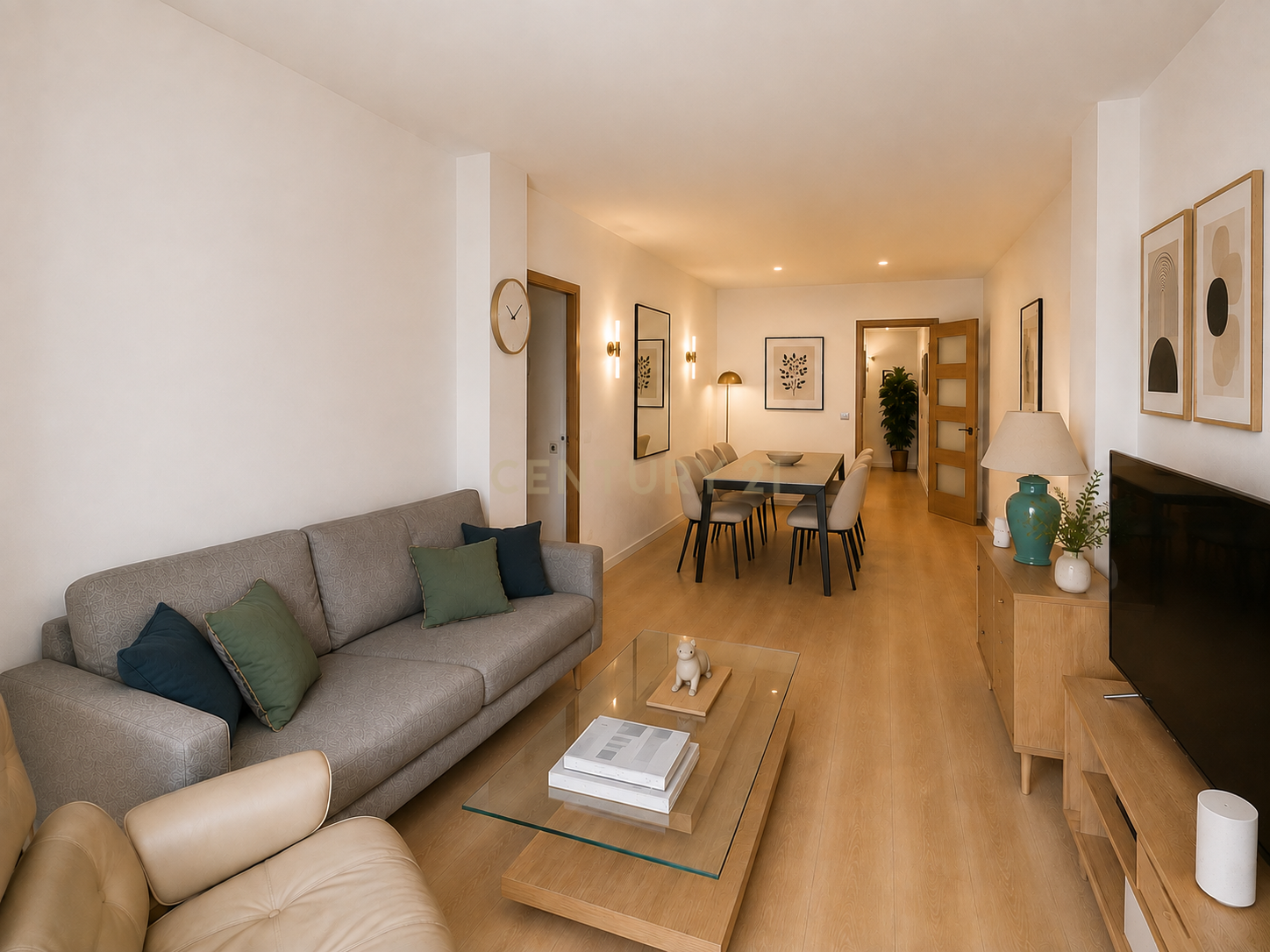 Wohnung in Barcelona, Spanien 4 Schlafzimmer, 102 m2 Nr. 196035