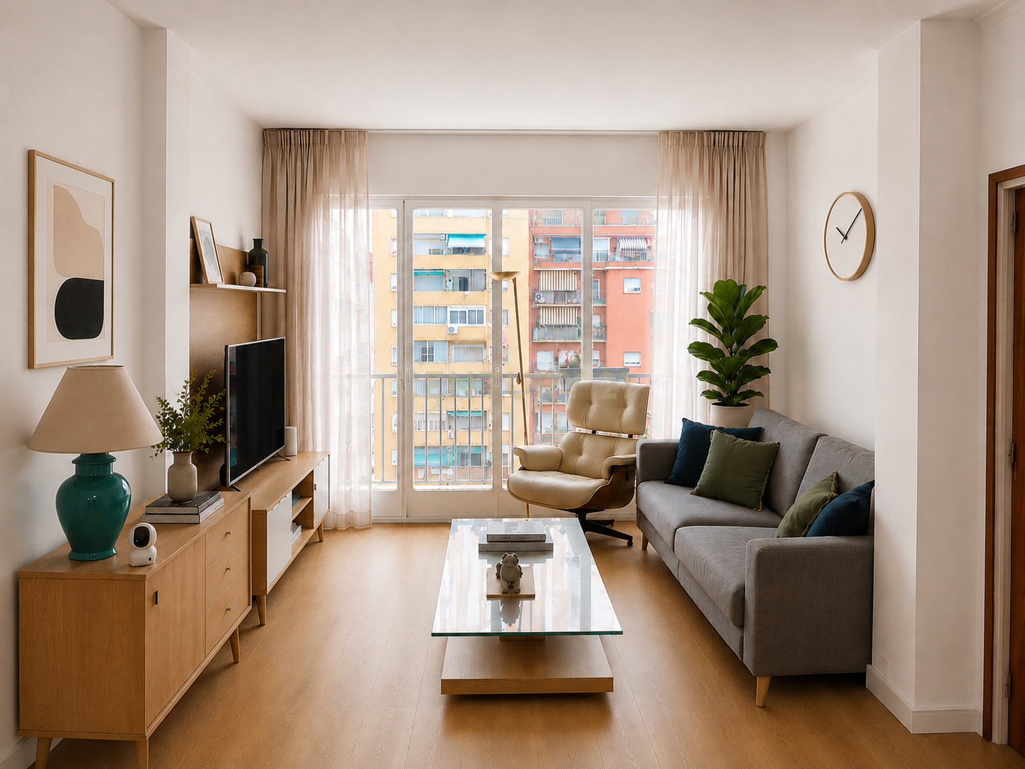 Wohnung in Barcelona, Spanien 4 Schlafzimmer, 102 m2 Nr. 196035