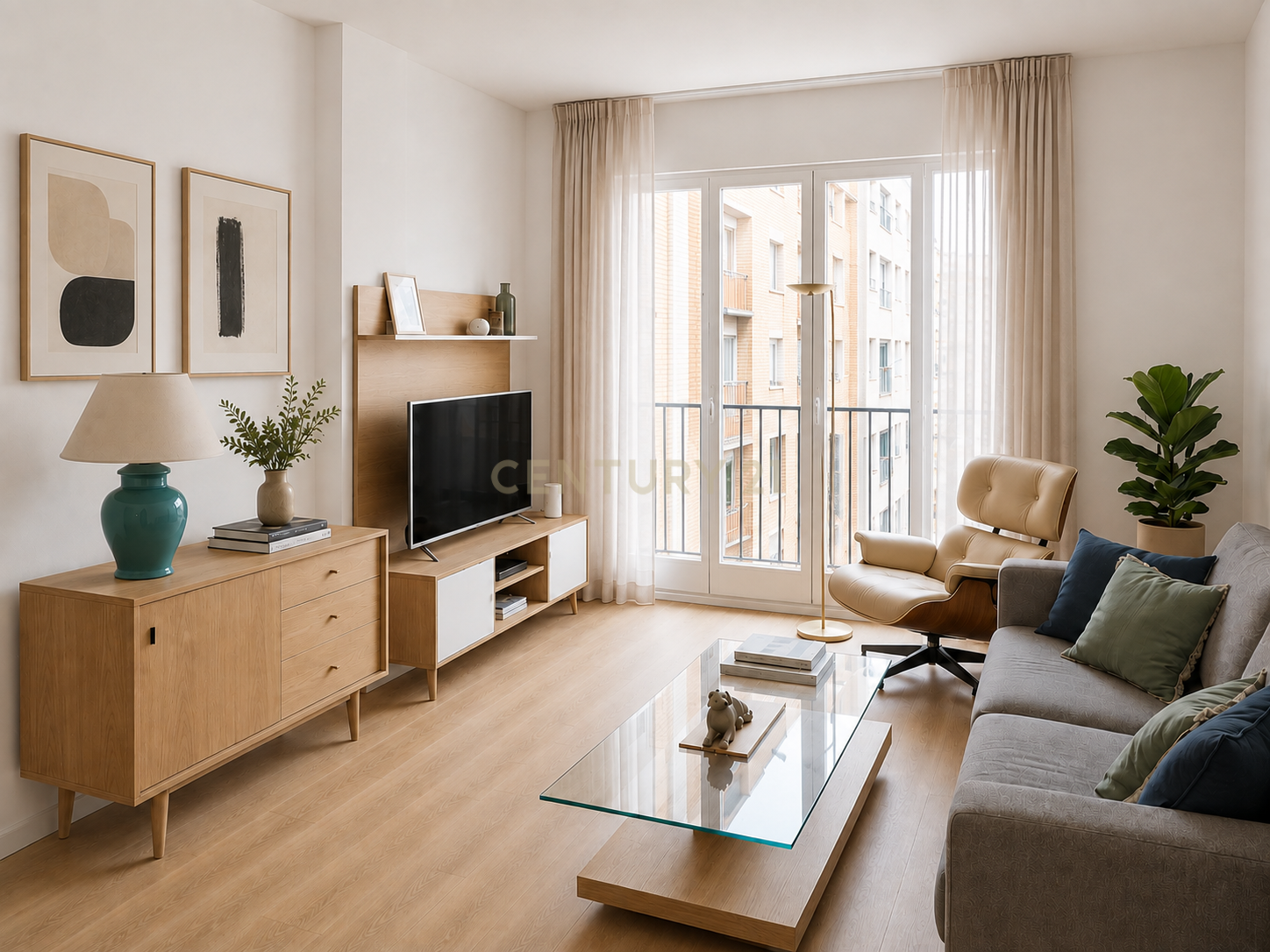 Wohnung in Barcelona, Spanien 4 Schlafzimmer, 102 m2 Nr. 196035