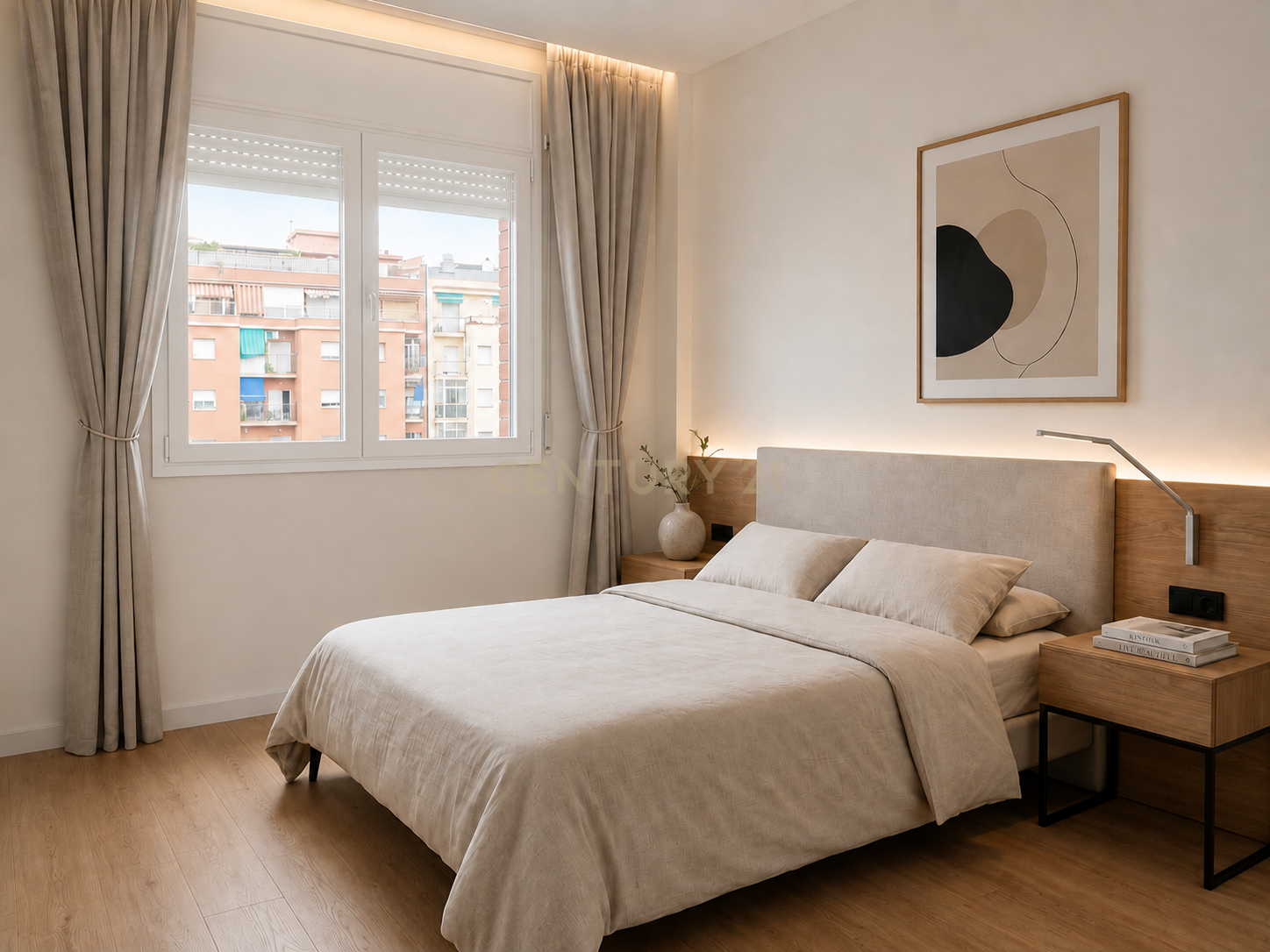 Wohnung in Barcelona, Spanien 4 Schlafzimmer, 102 m2 Nr. 196035