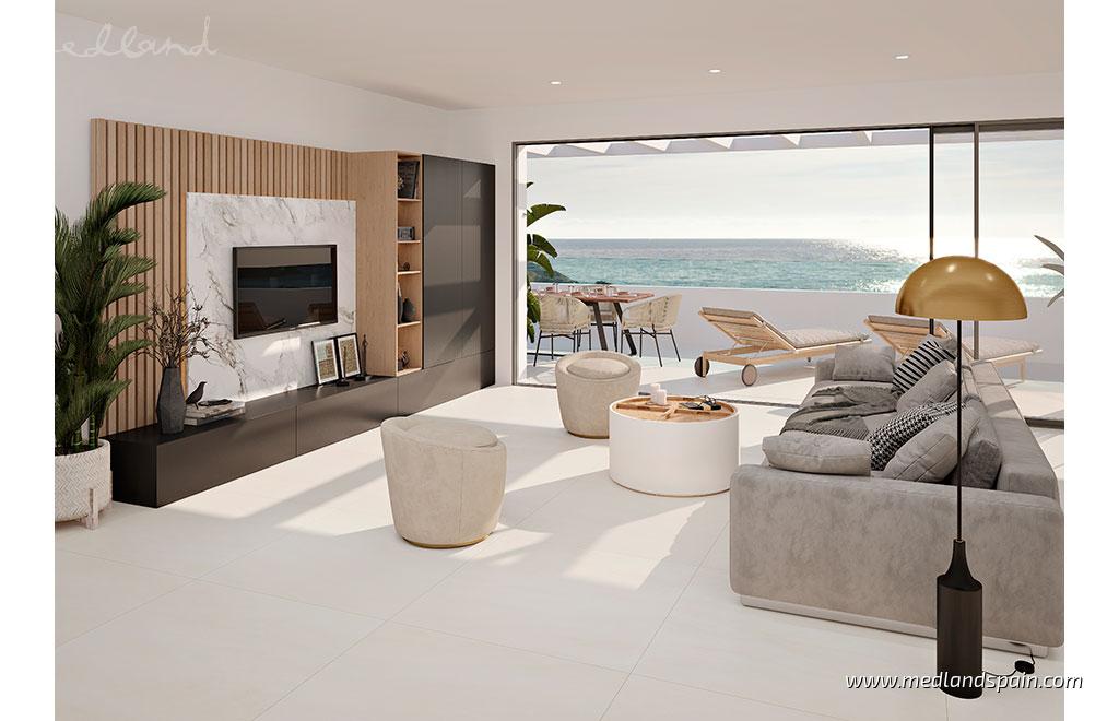 Apartament w Estepona, Malaga, Hiszpania 3 sypialnie, 196 mkw. nr 154384
