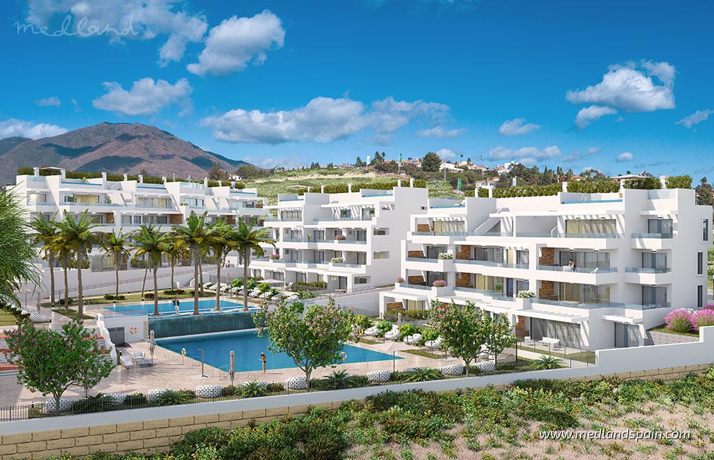 Apartament w Estepona, Malaga, Hiszpania 3 sypialnie, 196 mkw. nr 154384